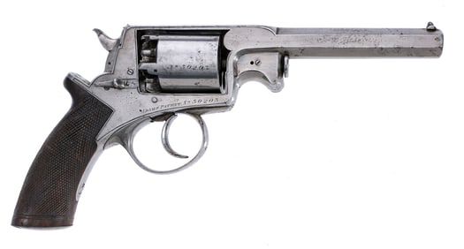 Adams Patent Revolver .44 Double Action Revolver