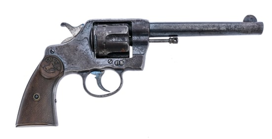 Colt 1892 New Army DA 38 LC Revolver