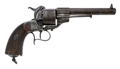Invone Lefaucheux 1854 12mm Pinfire Revolver