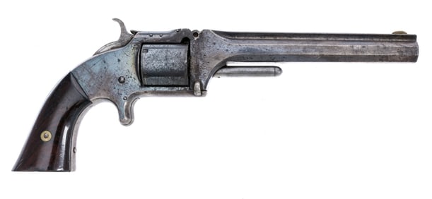 S&W Model 2 Old Army .32 RF Long Revolver