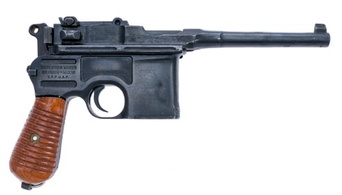 Mauser C96 7.63x25mm Semi Auto Pistol