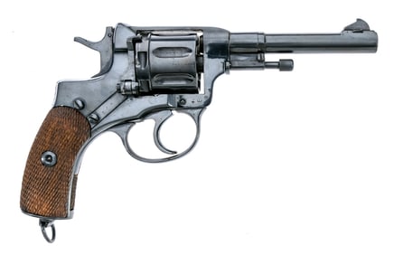 Tula Nagant M-1895 7.62x38mmR DA Revolver