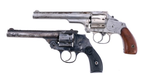 Estate Double Action .32/.38 2Pcs Lot Revolver