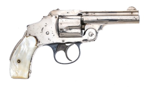 Smith & Wesson Safety Hammerless .38 S&W Revolver