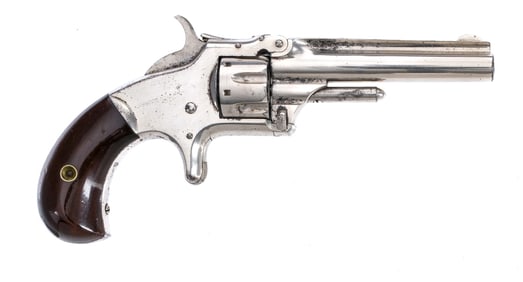 Smith & Wesson No. 1 3rd Issue .22 Short Revolver