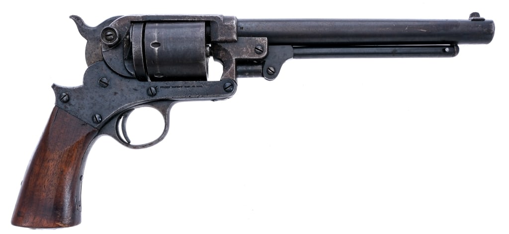 Starr Arms 1863 Army .44 SA Revolver: Description UPDATE: Percussion to Metallic Center Fire Cartridge Conversion Revolver. Starr Arms Co. Model 1863 Single Action Army in .44 caliber with a six round capacity and a 8" barrel. Manufacture