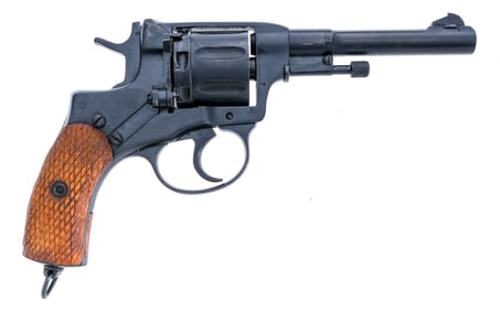 Russian Nagant 1895 7.62x38R Revolver
