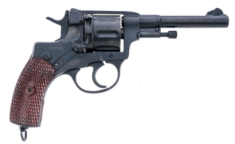 Izhevsk M1895 Nagant Revolver 7.62x38mmR