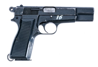 FN Hi Power 9mm Semi Auto Pistol