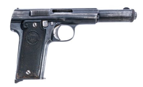 Astra M1921 (400) 9mm Largo Chilean Navy Pistol