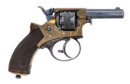 W. Tranter Double Action .230 Tranter RF Revolver