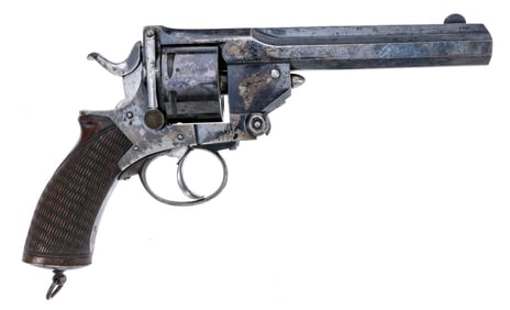 Wilkes Leeds Webley-Pryse .455 Webley DA Revolver