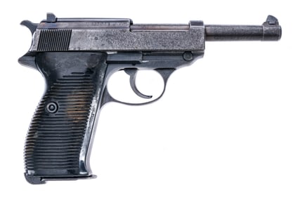 WW2 Walther P38 9mm Semi Auto Pistol