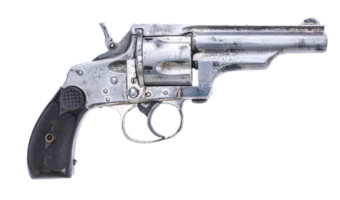 Merwin Hubert Frontier 4th Model .38 M&H Revolver