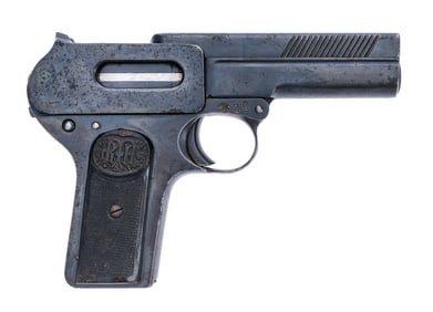 German Dreyse 1907 .32 ACP Semi Auto Pistol