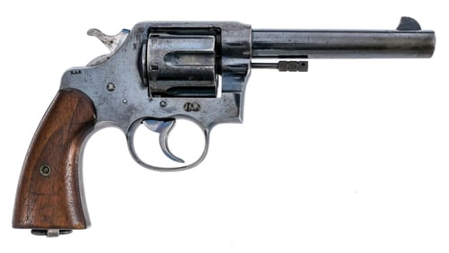 Colt DA 45 US Army 1909 .45 ACP Revolver