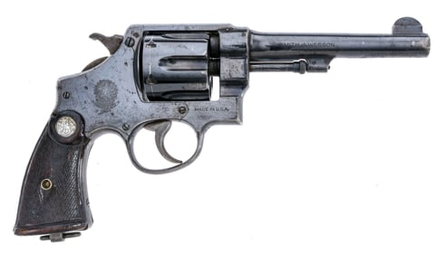 S&W 1917 Brazil Contract .45 ACP DA Revolver