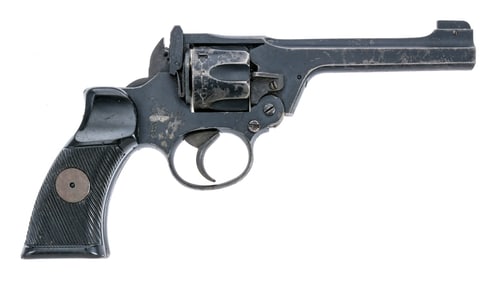 Enfield RSAF No. 2 MKI Tanker .38 S&W DA Revolver