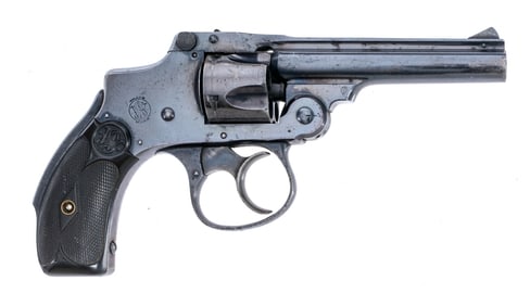 Smith & Wesson 32 DA 4th Model .32 S&W Revolver