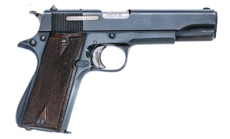 Waffenamt Star Model B 9mm Semi Auto Pistol