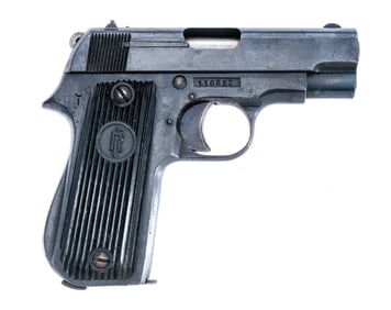 French Court 9 Coups "Unique" 7.65mm Pistol
