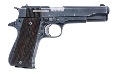 Star Super 9mm Largo Semi Auto Pistol