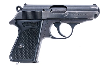WW2 Walther PPK .32 ACP Semi Auto Pistol