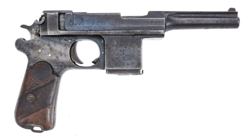Pieper Bergmann Bayard 1908 9mm Largo Pistol
