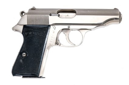 WW2 Walther PP .32 ACP Pistol Refinished