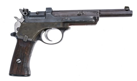 Steyr 1905 7.6mm Mannlicher Semi Auto Pistol