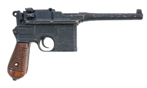 Mauser C96 7.63x25mm Semi Auto Pistol
