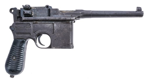 Mauser C96 7.63x25mm Semi Auto Pistol