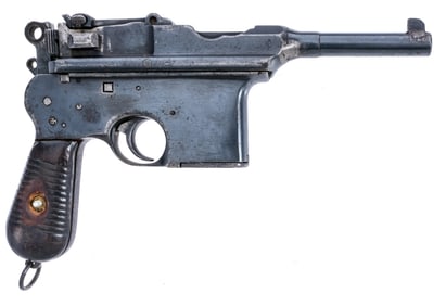 Astra 900 7.63x25mm Semi Auto Pistol