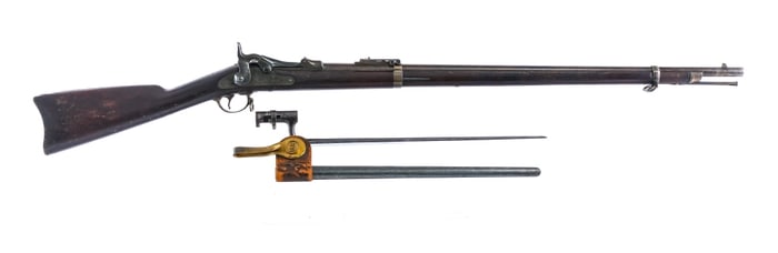 U.S. Springfield 1878 Trapdoor .45-70 Rifle
