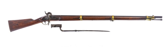 Neisse Arsenal 1809/39 .72 Conversion Rifle
