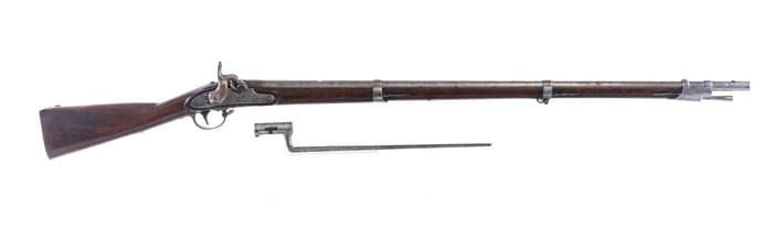 Harpers Ferry 1859 Conversion .69 Rifle Musket
