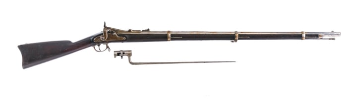 Springfield 1866/64 Allin Conversion .50-70 Rifle
