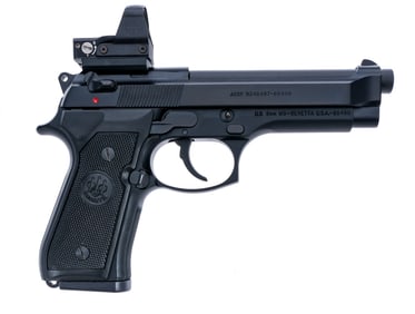 Beretta M9 W/ Leupold DP Pro 9mm Semi Auto Pistol
