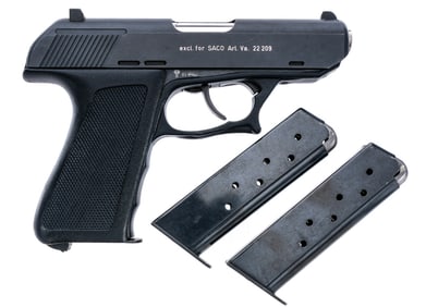 HK P9S .45 ACP Roller Locking Pistol
