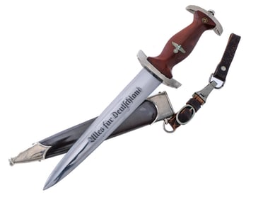 Early German SA Dress Dagger by Gebr. Bell