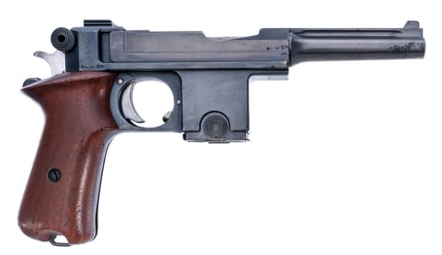 Bergmann Bayard 1910/21 9mm Largo Semi Auto Pistol