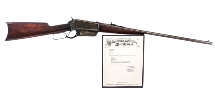 Winchester 1895 .38-72 Lever Action Rifle