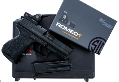 H&K P2000 V3 DA/SA 9mm Semi Auto Pistol