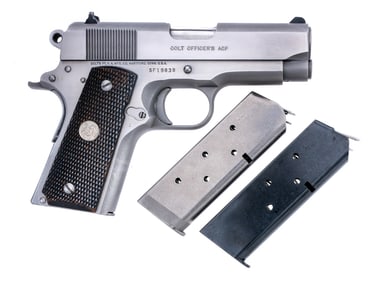 Colt MKIV Series 80 Officers ACP .45 ACP 1911