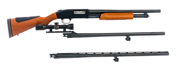 Mossberg 500 12Ga Pump Action Shotgun