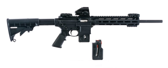 S&W M&P 15-22 .22 LR Semi Auto Rifle