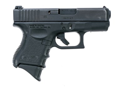 Glock 26 Gen 3 9mm Semi Auto Pistol