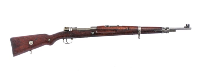 CZ VZ 24 8mm Mauser Bolt Action Rifle
