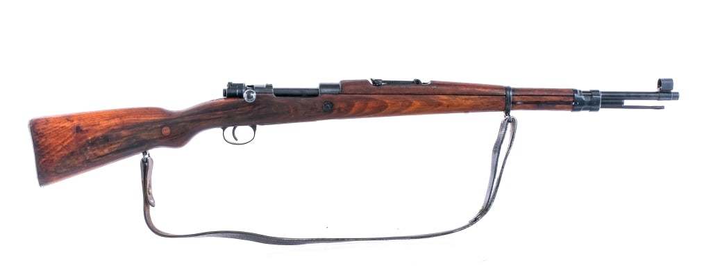 Yugoslavian M24/47 8mm Mauser Bolt Action Rifle: Description Yugoslavian M24/47 Mauser chambered in 7.92x57mm (8mm Mauser) with a five round internal magazine and a 24" barrel. Import marked on the barrel. Blued barrel, bayonet lug, cleaning rod, ba