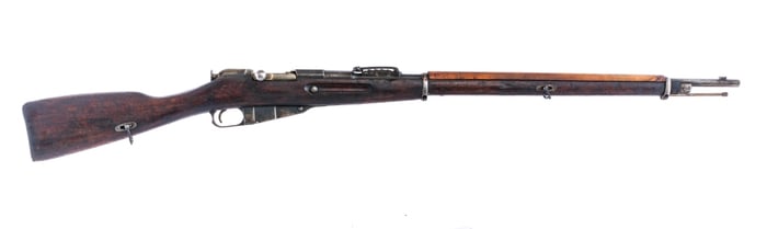 Finn Cap Remington M91 Mosin Nagant 7.62x54r Rifle